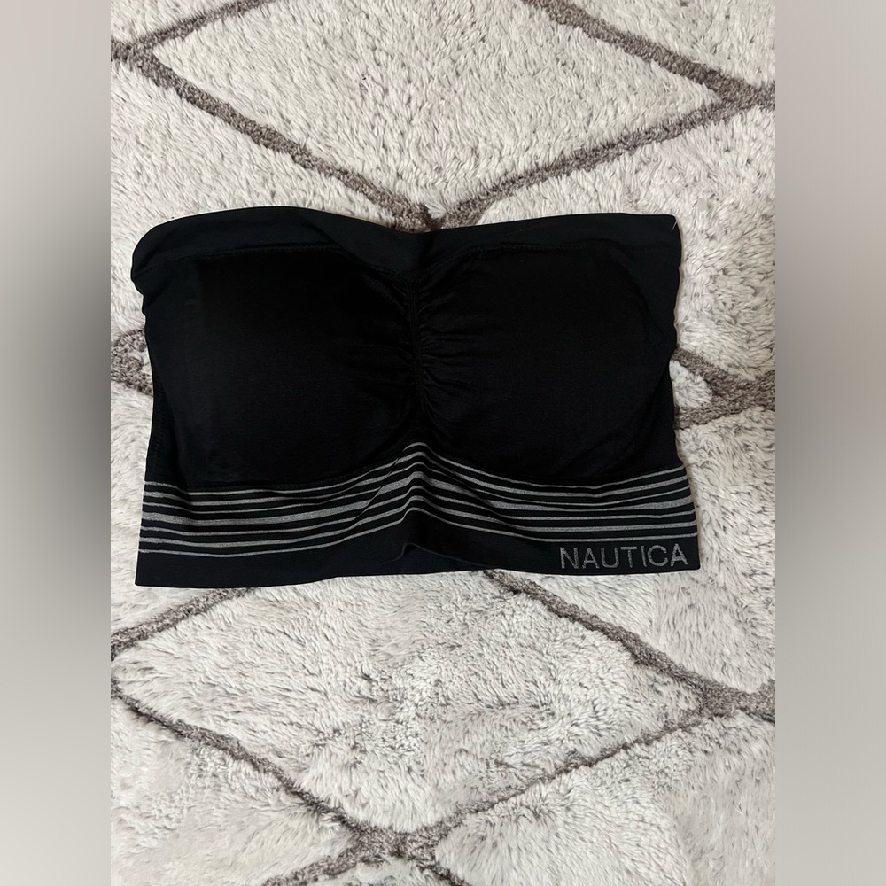 Black tube top
